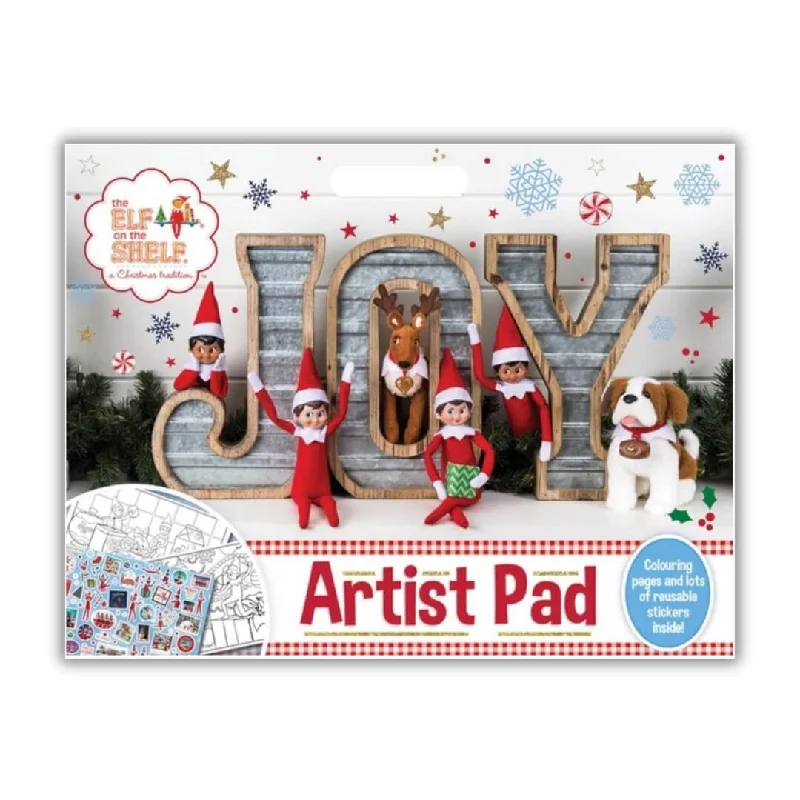 The Elf on the Shelf® Artists Pad