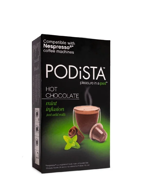 PODISTA CHOCOLATE MINT INFUSION 100G