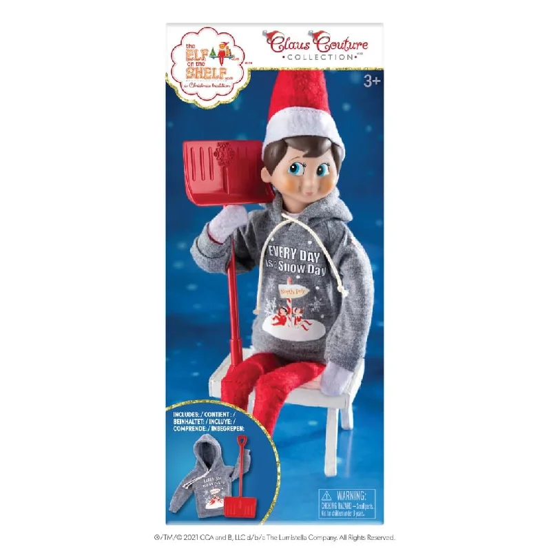 The Elf on the Shelf® Claus Couture Collection® Snow Day Shovel ‘n’ Play Set