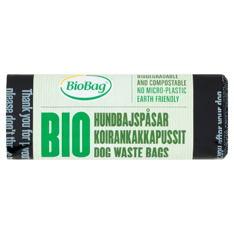 BioBag Dog Waste Bags With Handles 30 per pack