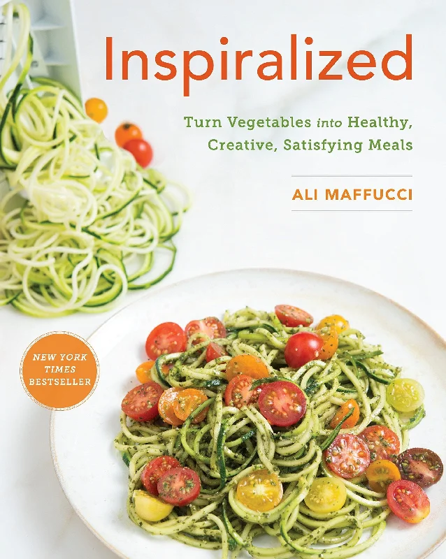 *Sale* Inspiralized: Turn Vegetables into Healthy, Creative, Satisfying Meals (Ali Maffucci)