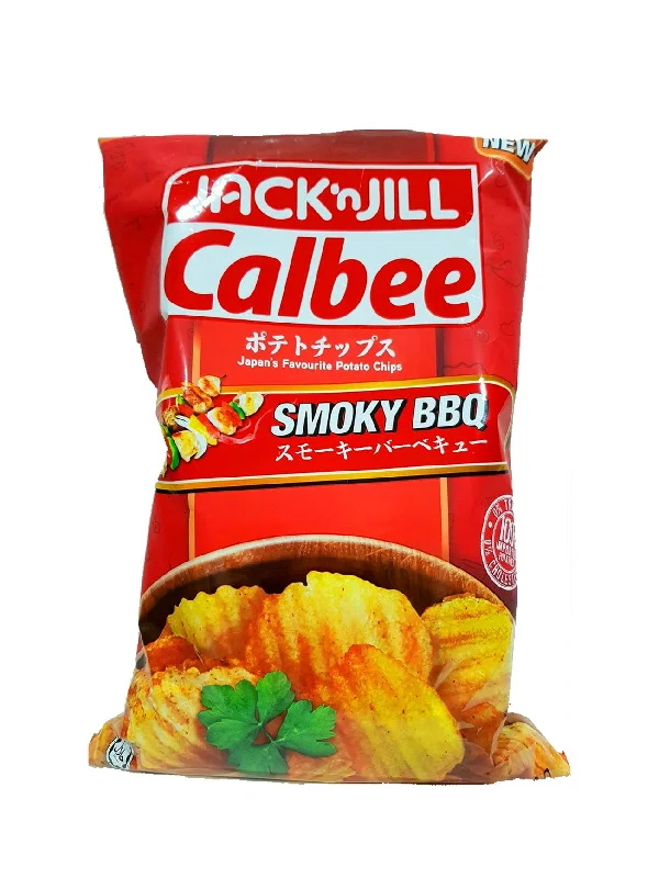 JNJ CALBEE POTATO CHIP SMOKY BBQ 170G