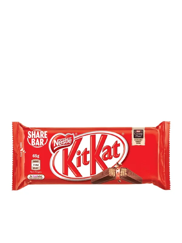 KITKAT 4 FINGERS KING SIZE 65G