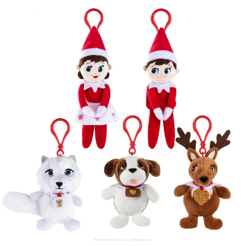 The Elf on the Shelf® Plushee Pals® Mini Clip-ons