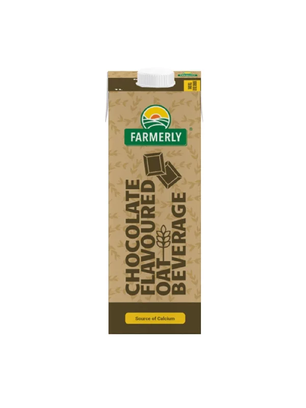 FARMERLY CHOC OAT DRINK 1L