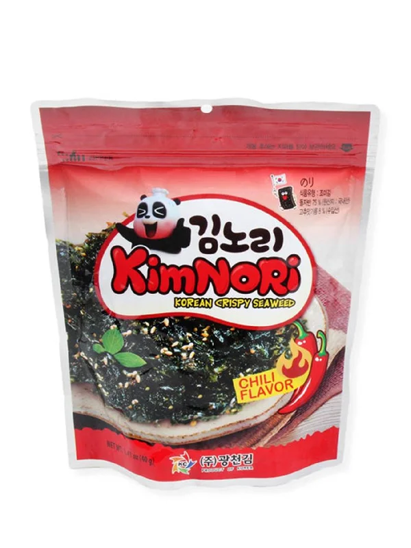 KIMNORI CHILI FLAVOR (SEASONED S/FLAKES) 40G