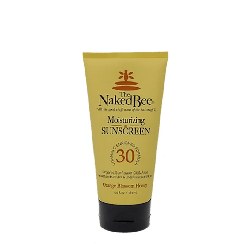 The Naked Bee : 5.5 oz. Orange Blossom Honey SPF 30 Moisturizing Sunscreen