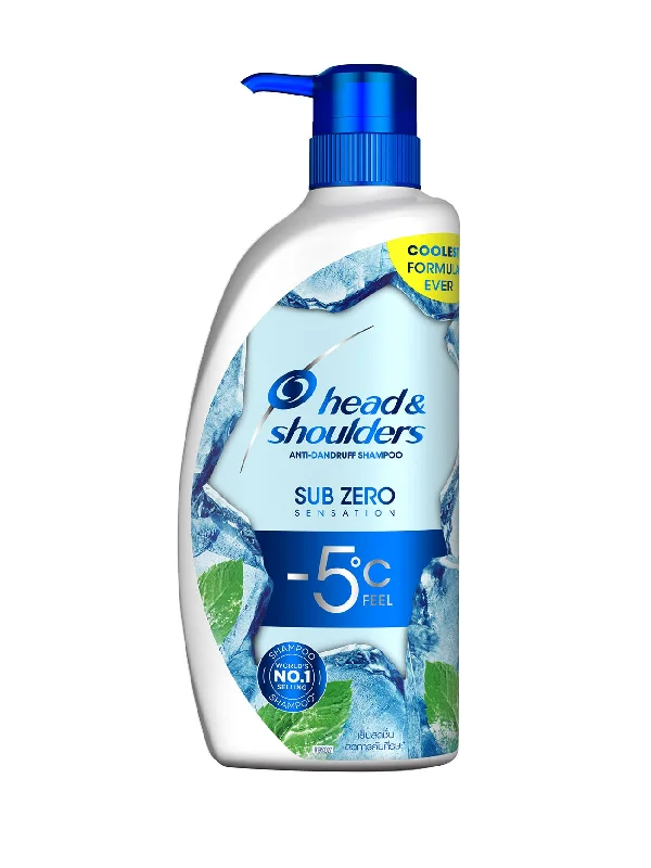 H&S SHAMPOO SUB ZERO SENSATION 620ML