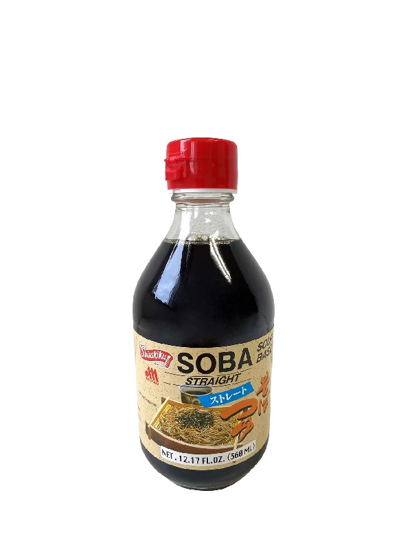 MARUTOMO SOBA TSUYU STRAIGHT 360ML