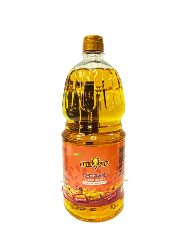 GREENLOVE GOLD CUP EV GROUNDNUT OIL 1.8L