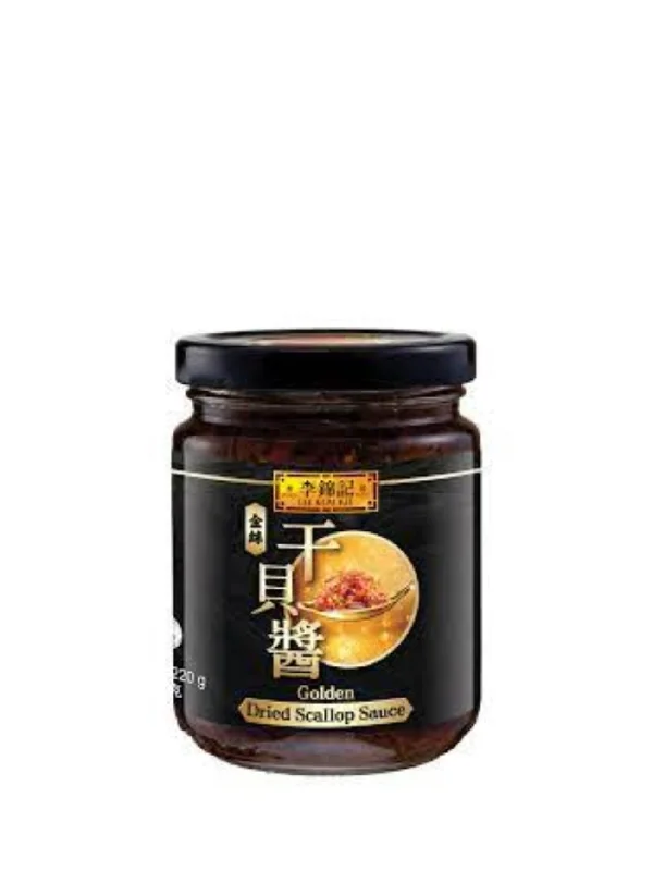 LKK GOLDEN DRIED SCALLOP SAUCE 220G