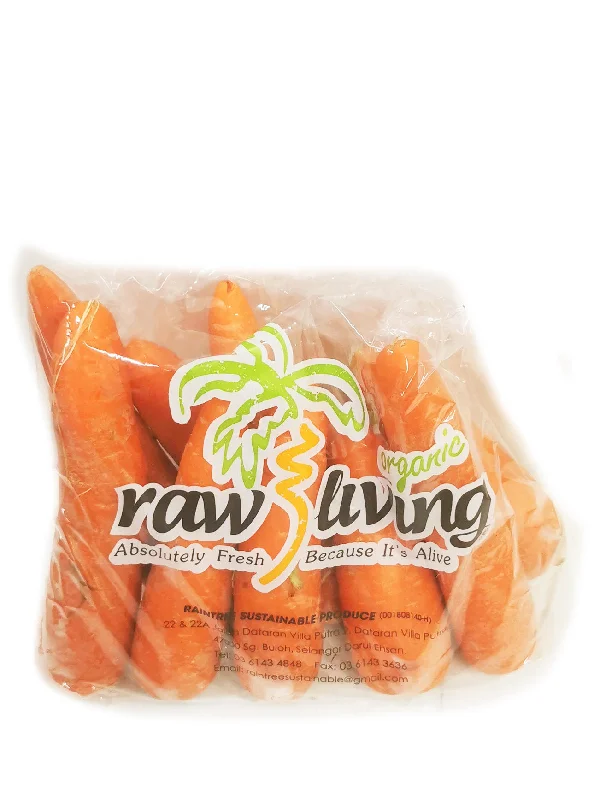 RL ORG SMALL CARROTS 250G