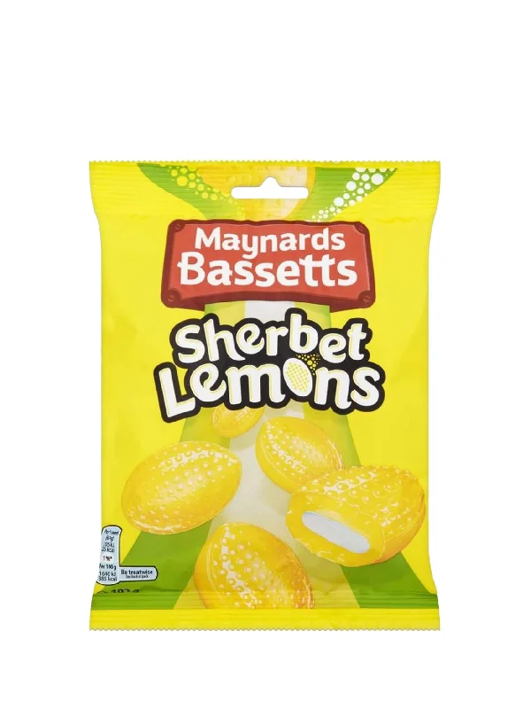 MAYNARDS BASSETTS SHERBET LEMON 192G