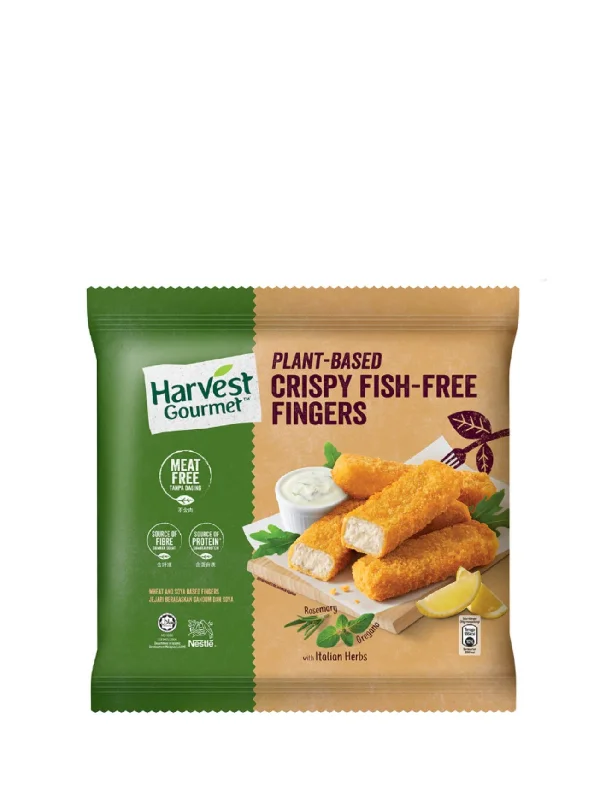 HARVEST GOURMET FISH FREE FINGER 300G