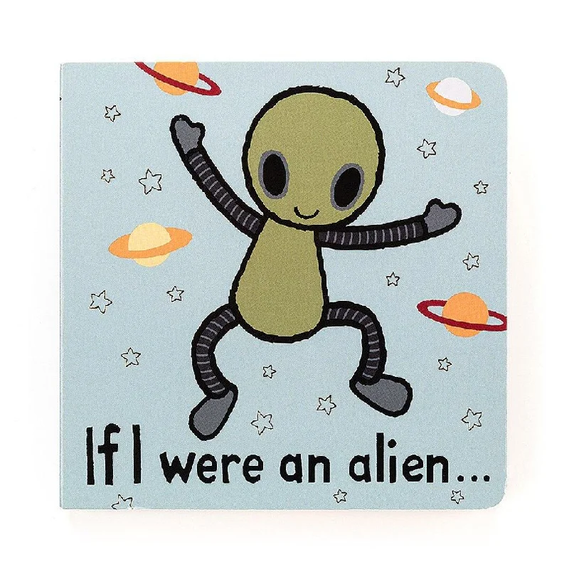 Jellycat : "If I Were an Alien" Board Book