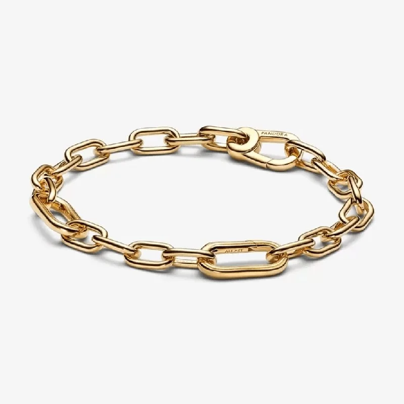 PANDORA : Pandora ME Link Chain Bracelet - Gold Plated