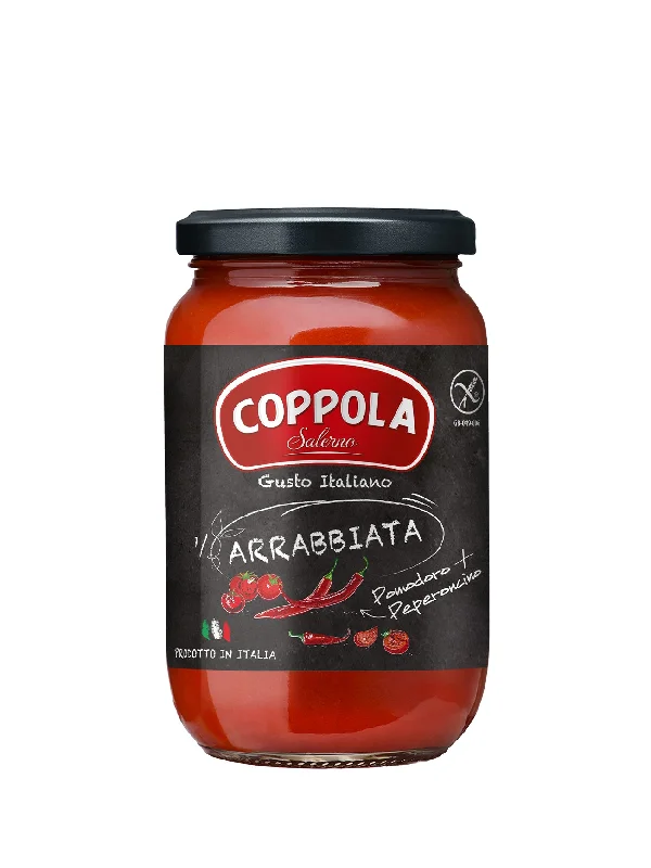 COPPOLA ARRABIATA PASTA SAUCE CHILLI 350G