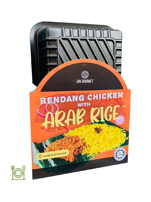 RENDANG CHICKEN ARAB RICE 380G