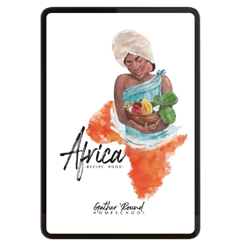 Africa Digital Recipe Book