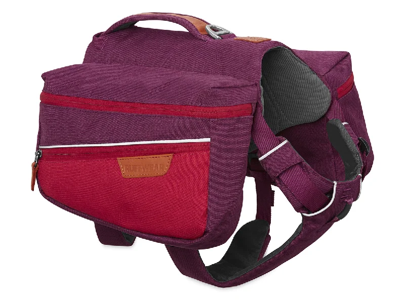 Ruffwear Dog Pack: Commuter Pack in Lackspur Purple