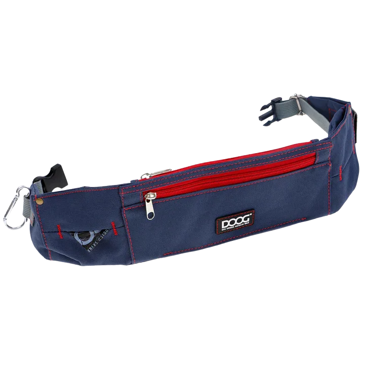 DOOG Walkie Belt - Navy W/ Red