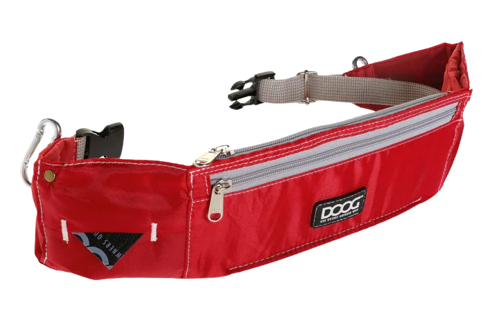 DOOG Walkie Belt - Red