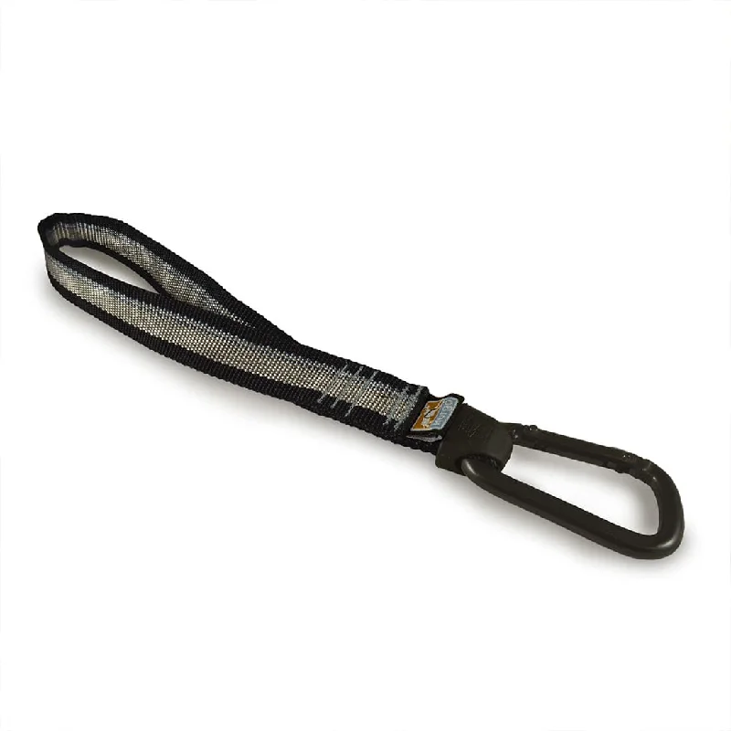 Kurgo Direct to Seat Belt Tether- Black/Grey