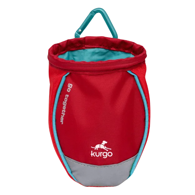 Kurgo Go Stuff It Treat Bag - Red