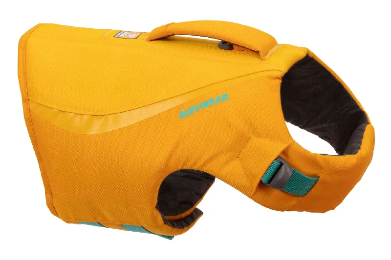 Ruffwear Dog Life Jacket: Float Coat in Wave Orange