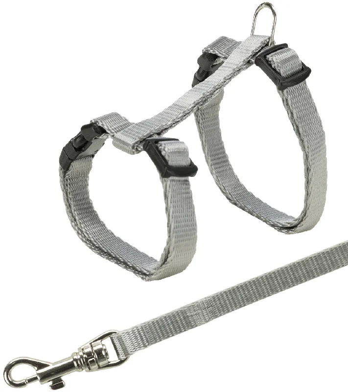 Kitten Harness with Lead