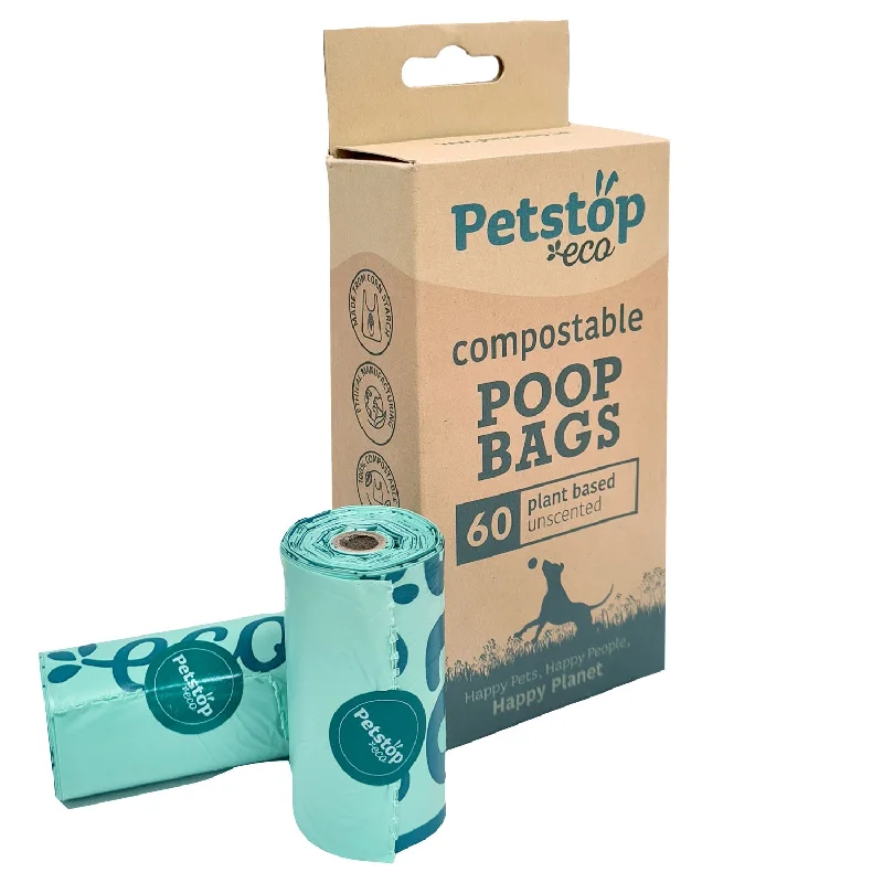 Petstop Eco - Compostable Poop Bags