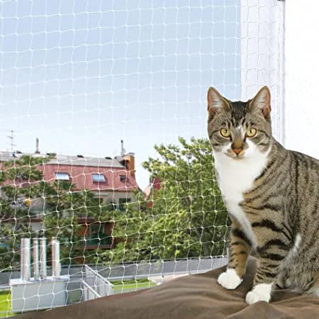 Trixie Cat Protective Net for Windows/Balcony - White