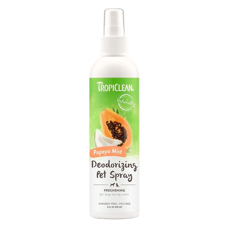 Tropiclean Papaya Deodorising Pet Spray